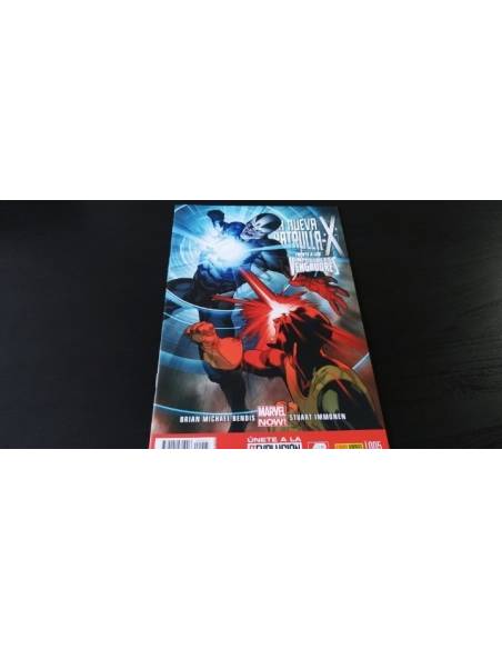 DE KIOSCO LA NUEVA PATRULLA X 5 AÑO I PANINI COMICS