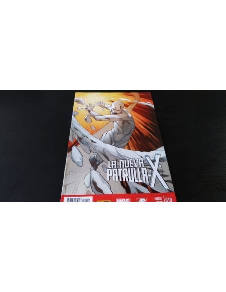 DE KIOSCO LA NUEVA PATRULLA X 19 AÑO II PANINI COMICS