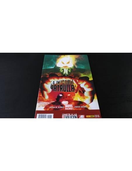 DE KIOSCO LA IMPOSIBLE PATRULLA X 16 AÑO II PANINI COMICS