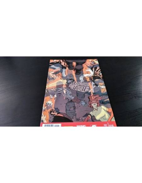 DE KIOSCO LA ASOMBROSA PATRULLA X 16 AÑO II PANINI COMICS