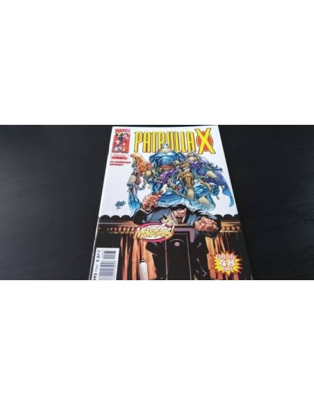 EXCELENTE ESTADO PATRULLA X 63 VOL II FORUM