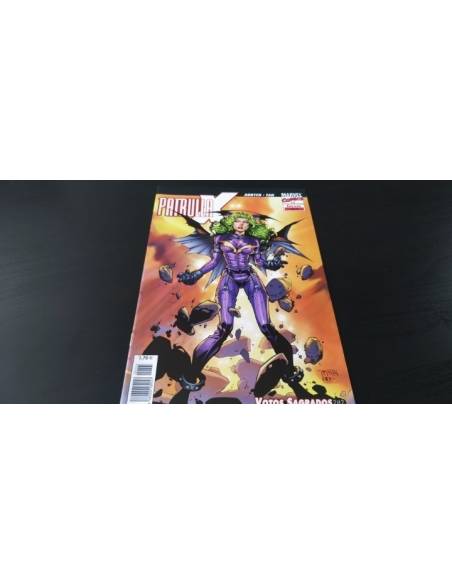 DE KIOSCO LA PATRULLA X 104 AÑO II FORUM