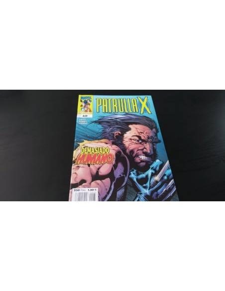 DE KIOSCO LA PATRULLA X 60 AÑO II FORUM