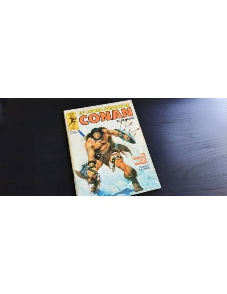 MUY BUEN ESTADO LA ESPADA SALVAJE DE CONAN 4 PLANETA