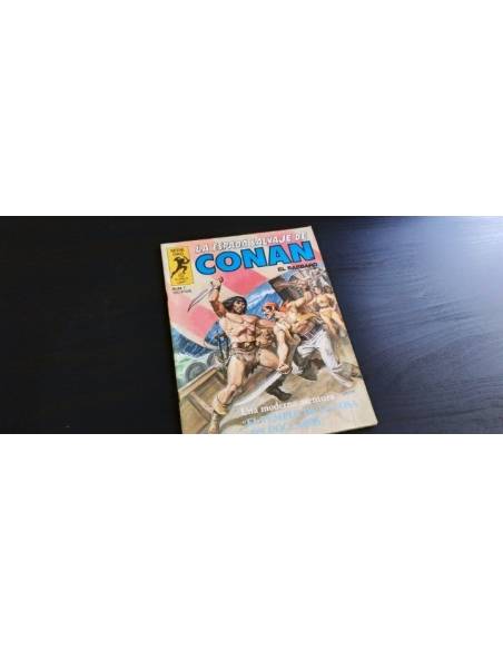 BASTANTE NUEVO LA ESPADA SALVAJE DE CONAN 7 PLANETA