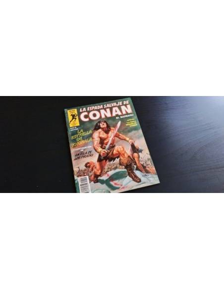 BASTANTE NUEVO LA ESPADA SALVAJE DE CONAN 19 PLANETA