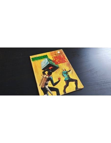 SPIDERMAN 10 VERTICE GRAPA SPIDER