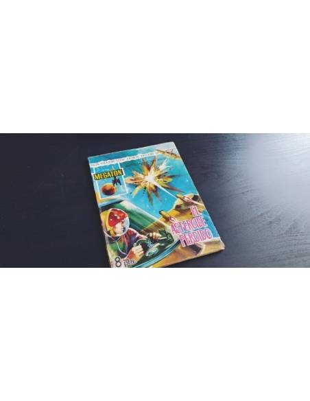 MUY BUEN ESTADO MEGATON 16 EL ASTEROIDE PERDIDO FERMA