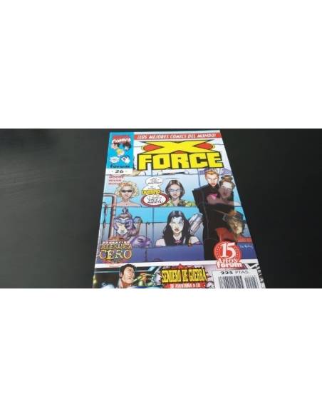 DE KIOSCO X-FORCE 26 VOL II FORUM