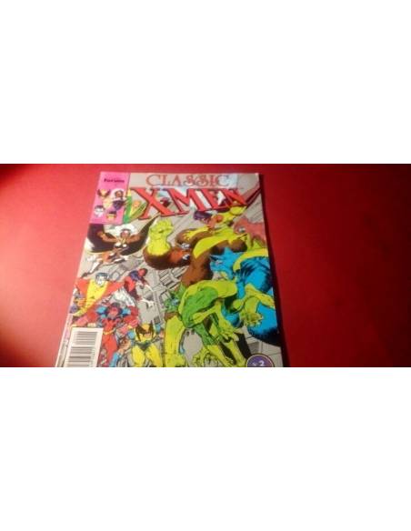 CASI EXCELENTE ESTADO CLASSIC X-MEN 2 FORUM