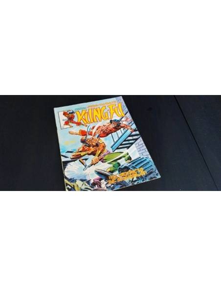 MUY BUEN ESTADO KUNG FU 8 VERTICE LINEA 83