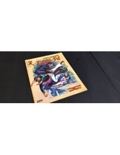 EXCELENTE ESTADO KUNG FU 6 VERTICE LINEA 83