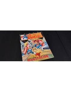 CAPITAN AMERICA 7 VERTICE LINEA SURCO