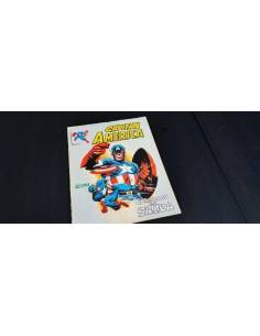 CAPITAN AMERICA 5 VERTICE LINEA SURCO