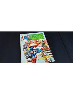 CAPITAN AMERICA 6 VERTICE LINEA SURCO