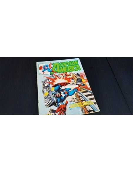 CAPITAN AMERICA 6 VERTICE LINEA SURCO