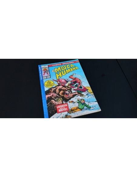 MUY BUEN ESTADO LA MOSCA HUMANA 7 BRUGUERA