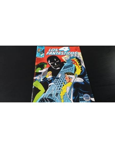EXCELENTE ESTADO LOS 4 FANTASTICOS 53 FORUM