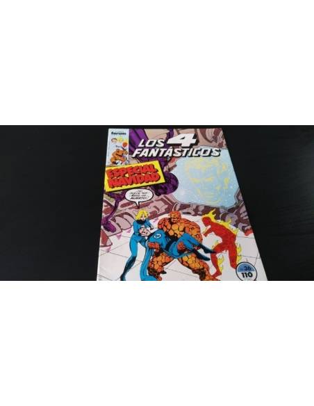 EXCELENTE ESTADO LOS 4 FANTASTICOS 36 FORUM