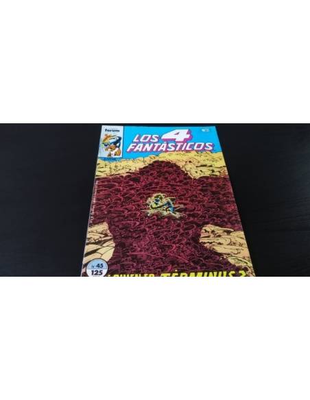 EXCELENTE ESTADO LOS 4 FANTASTICOS 45 FORUM