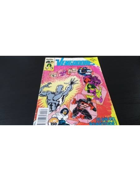 EXCELENTE ESTADO LOS VENGADORES 80 FORUM