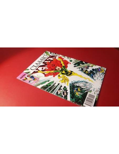 EXCELENTE CLASSIC X-MEN 9 FORUM MARVEL GRAPA