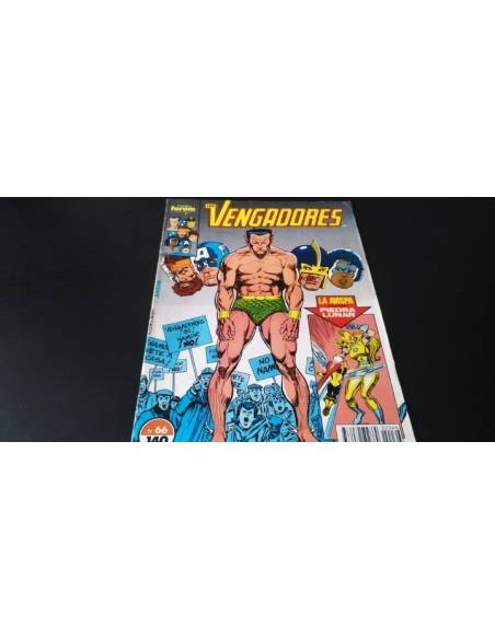 CASI EXCELENTE ESTADO LOS VENGADORES 66 FORUM