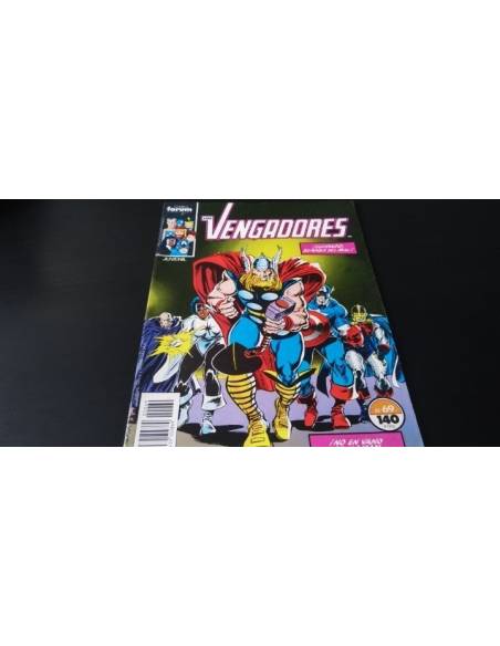 CASI EXCELENTE ESTADO LOS VENGADORES 69 FORUM