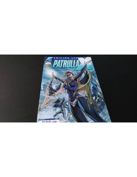 DE KIOSCO PATRULLA X 5 AÑO II EDICION ESPECIAL PANINI COMICS