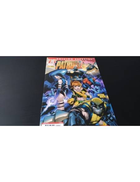 DE KIOSCO PATRULLA X 13 AÑO III EDICION ESPECIAL PANINI COMICS