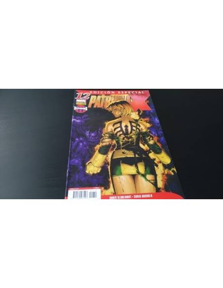 DE KIOSCO PATRULLA X 12 AÑO II EDICION ESPECIAL PANINI COMICS