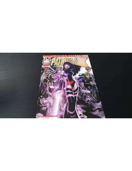 DE KIOSCO PATRULLA X 11 AÑO II EDICION ESPECIAL PANINI COMICS