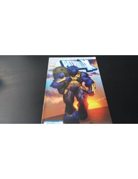 DE KIOSCO PATRULLA X 57 AÑO VI EDICION ESPECIAL PANINI COMICS