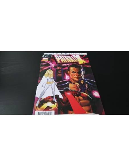 DE KIOSCO PATRULLA X 55 AÑO VI EDICION ESPECIAL PANINI COMICS