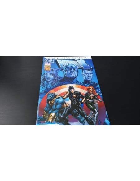 DE KIOSCO PATRULLA X 64 AÑO VII EDICION ESPECIAL PANINI COMICS