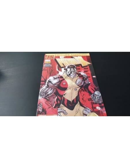 DE KIOSCO PATRULLA X 48 AÑO V EDICION ESPECIAL PANINI COMICS