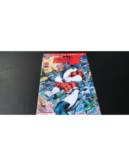 DE KIOSCO PATRULLA X 7 AÑO II EDICION ESPECIAL PANINI COMICS