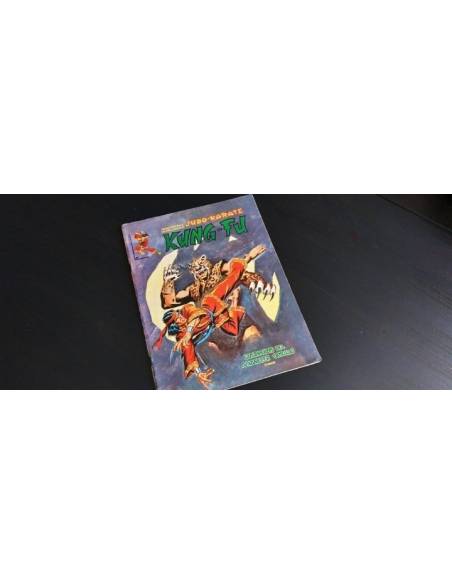 CASI EXCELENTE ESTADO KING FU 3 VERTICE LINEA 83 SURCO