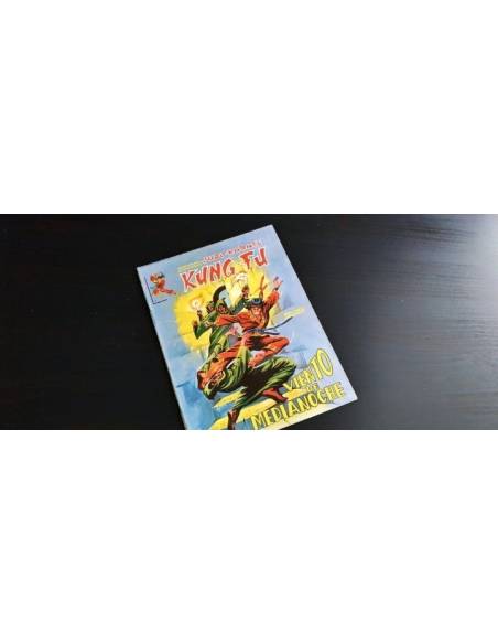 CASI EXCELENTE ESTADO KING FU 7 VERTICE LINEA 83 SURCO