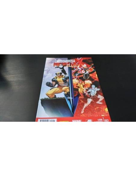 DE KIOSCO LA ASOMBROSA PATRULLA X 2 PANINI COMICS