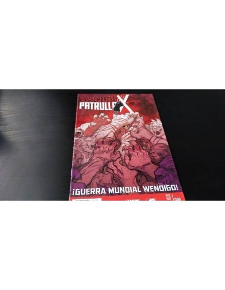 DE KIOSCO LA ASOMBROSA PATRULLA X 9 PANINI COMICS