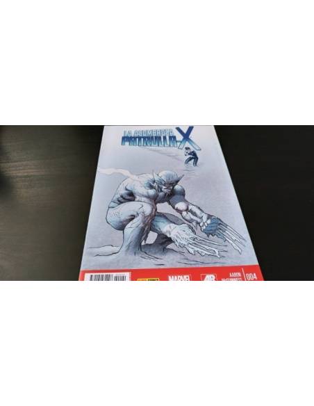 DE KIOSCO LA ASOMBROSA PATRULLA X 4 PANINI COMICS