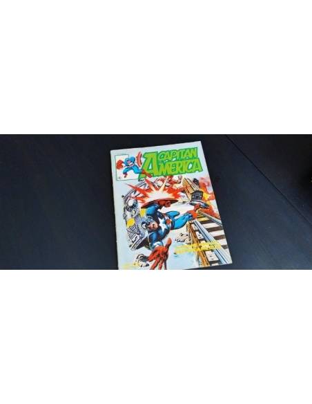 MUY BUEN ESTADO CAPITAN AMERICA 6 VERTICE LINEA 83 SURCO