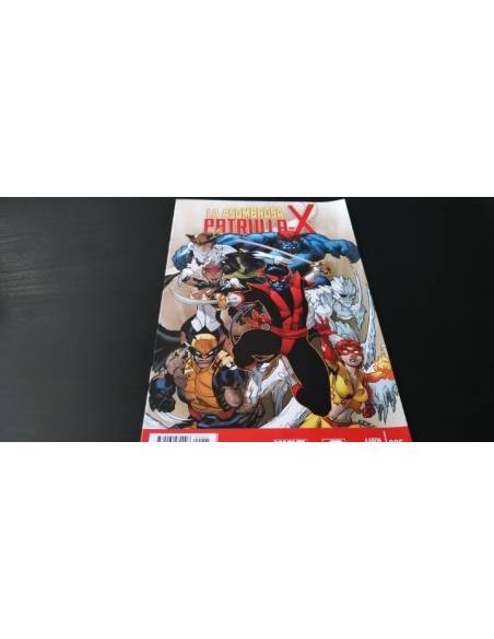 DE KIOSCO LA ASOMBROSA PATRULLA X 5 PANINI COMICS
