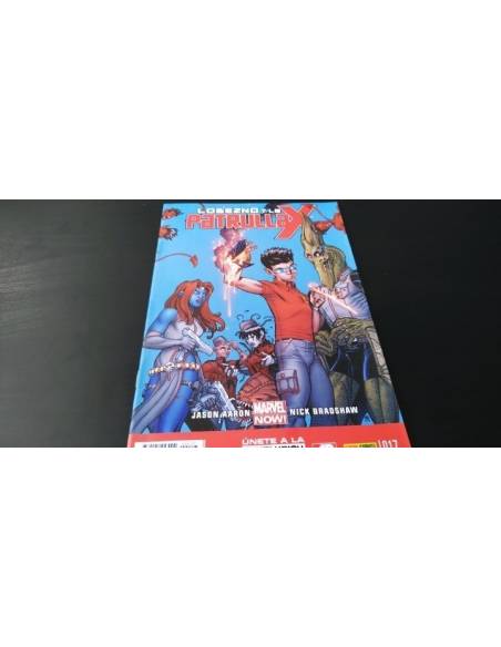 DE KIOSCO LOBEZNO Y LA PATRULLA X 17 PANINI COMICS