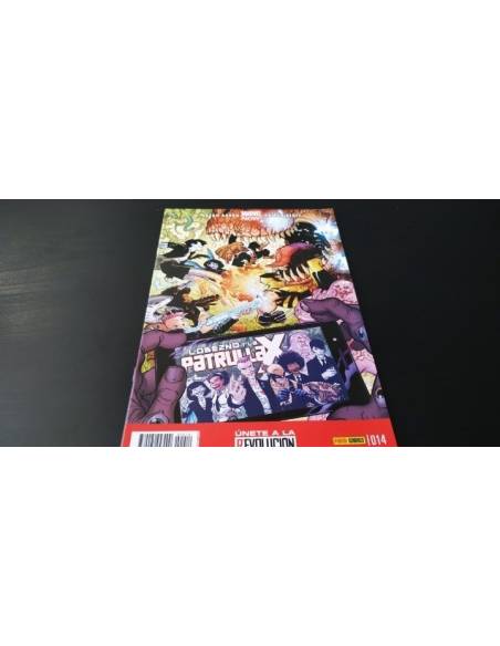 DE KIOSCO LOBEZNO Y LA PATRULLA X 14 PANINI COMICS