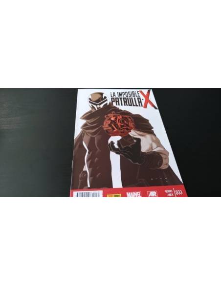DE KIOSCO LA IMPOSIBLE PATRULLA X 33 PANINI COMICS