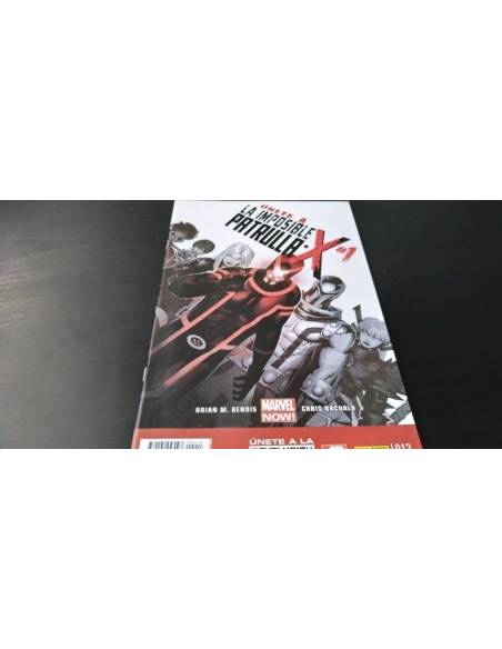 DE KIOSCO LA IMPOSIBLE PATRULLA X 13 AÑO II PANINI COMICS