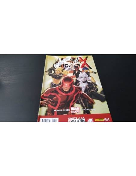 DE KIOSCO LA IMPOSIBLE PATRULLA X 14 AÑO II PANINI COMICS