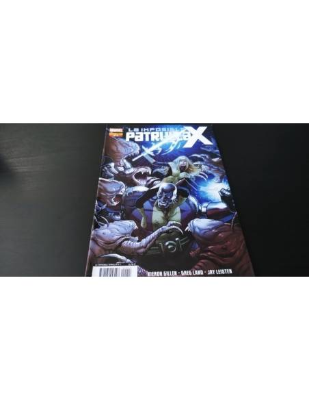 DE KIOSCO LA IMPOSIBLE PATRULLA X 3 AÑO I PANINI COMICS